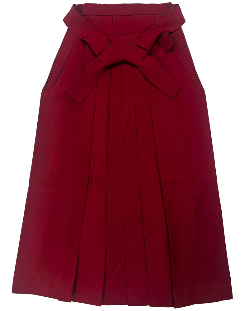 卒業式袴 – 単体 – レンタル – 赤09