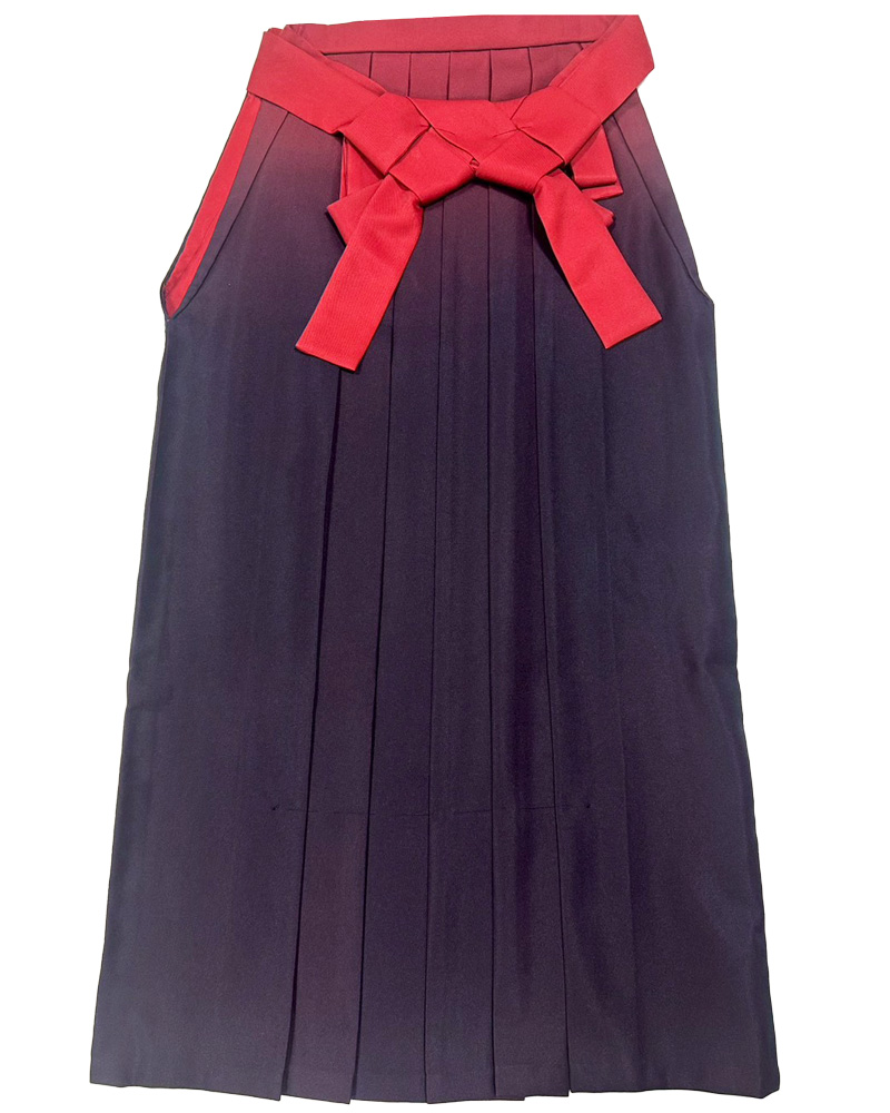 卒業式袴 – 単体 – レンタル – 赤12