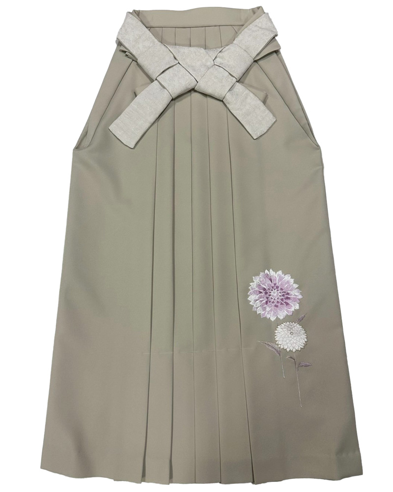 卒業式袴 – 単体 – レンタル – 茶08