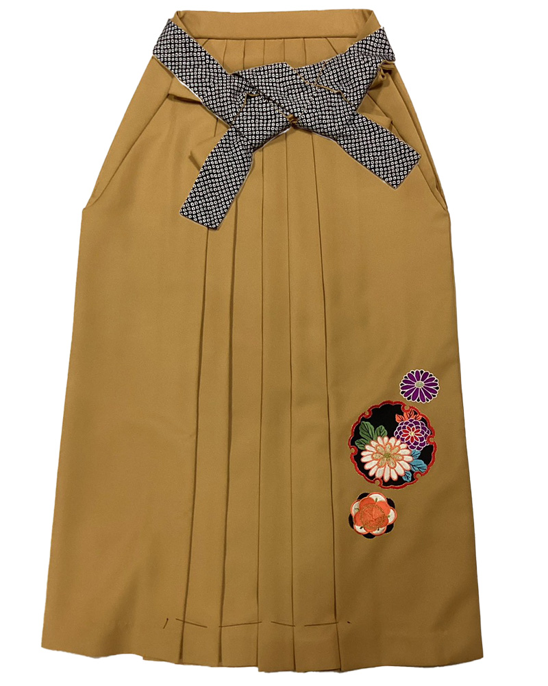 卒業式袴 – 単体 – レンタル – 茶10