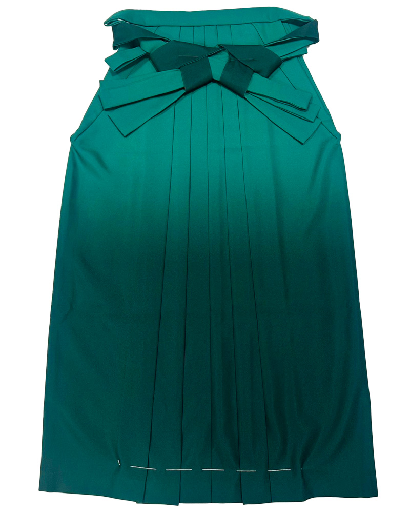 卒業式袴 – 単体 – レンタル – 緑06