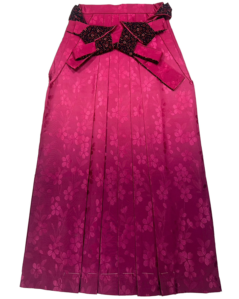 卒業式袴 – 単体 – レンタル – ピンク08