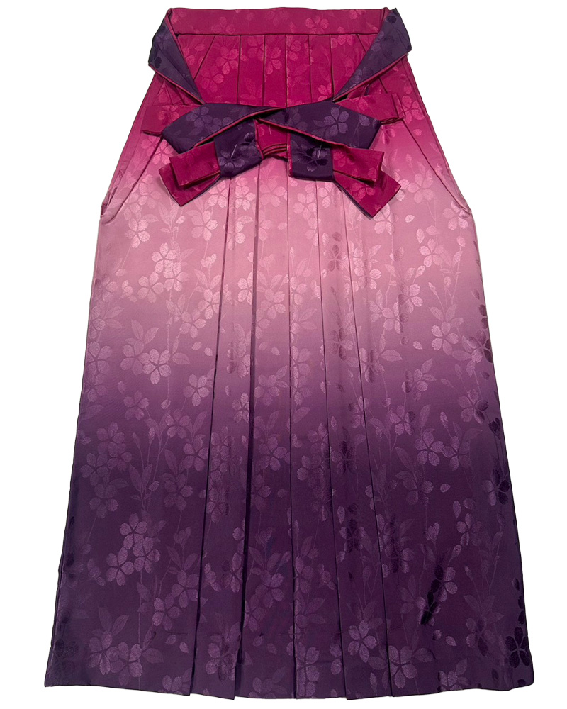 卒業式袴 – 単体 – レンタル – ピンク09