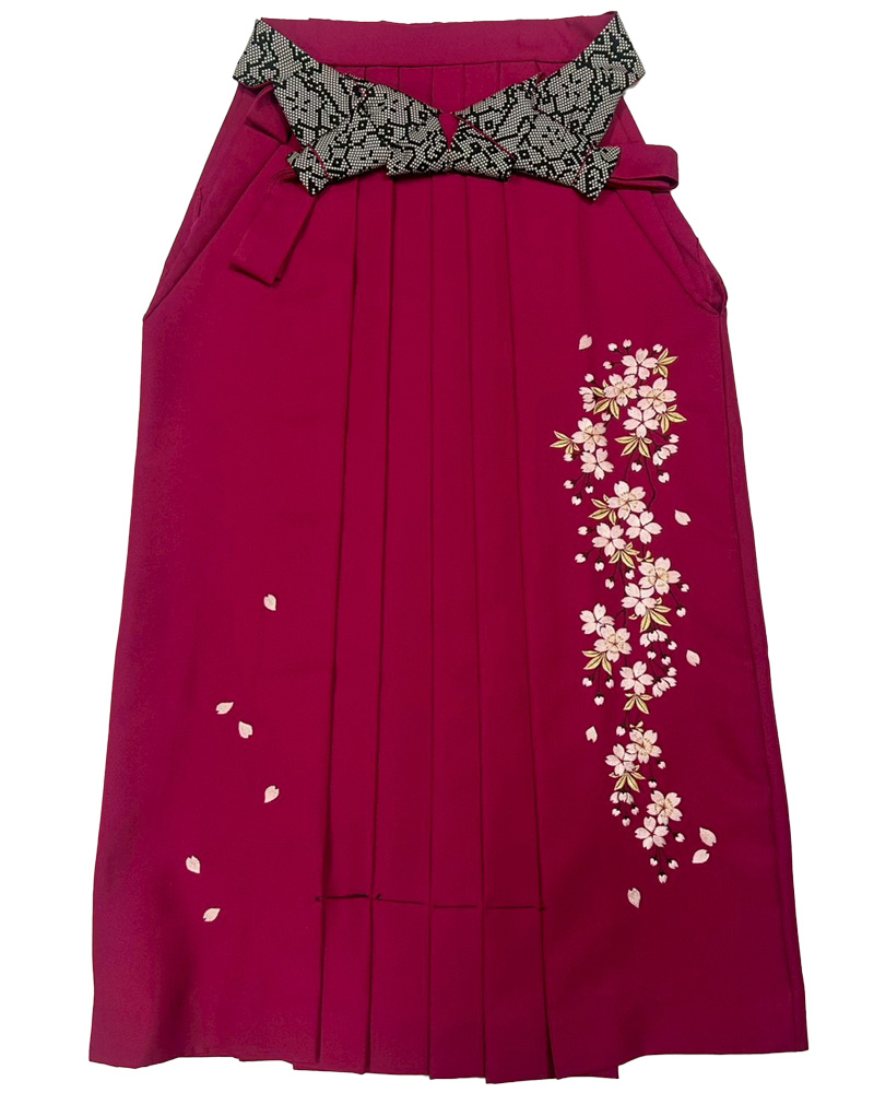 卒業式袴 – 単体 – レンタル – ピンク10