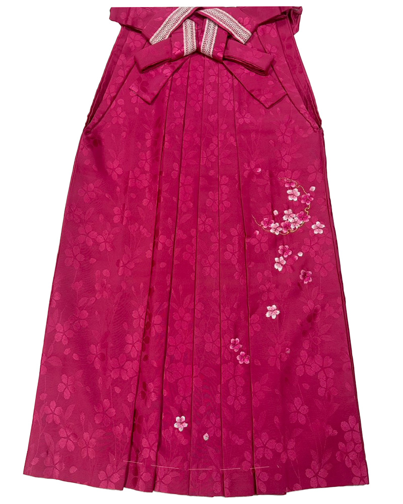 卒業式袴 – 単体 – レンタル – ピンク11