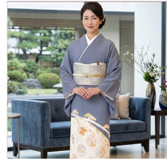 絽・単衣 色留袖 金沢 濱上呉服店