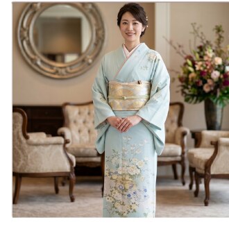 絽・単衣 訪問着 金沢 濱上呉服店