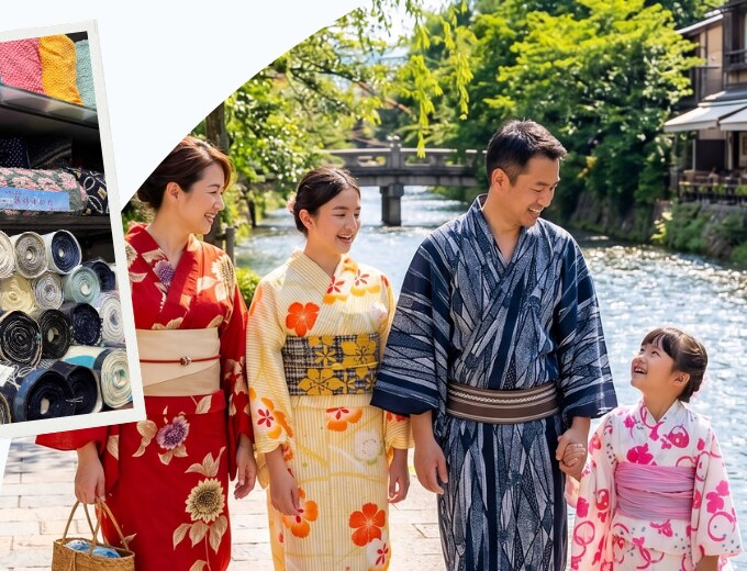 夏きもの お披露目展 浴衣 夏着物 金沢 濱上呉服店