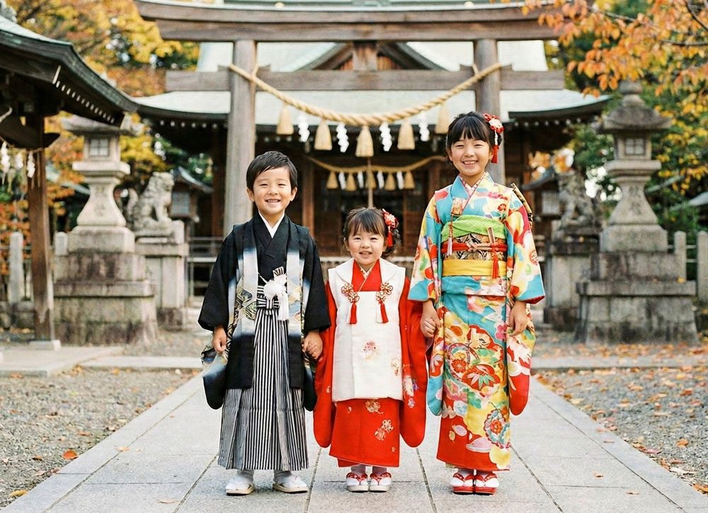 七五三 子供着物レンタル 金沢 お宮参り