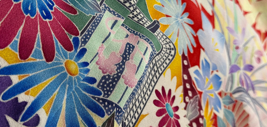 加賀友禅振袖や加賀友禅訪問着・加賀友禅留袖などの加賀友禅着物