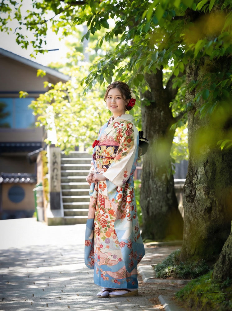 レンタル振袖 – 水色02