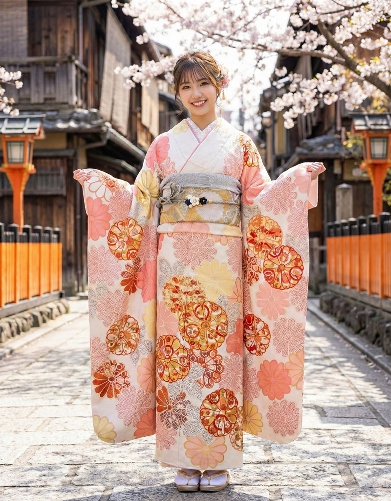 十日町友禅 – 吉澤 – 白02