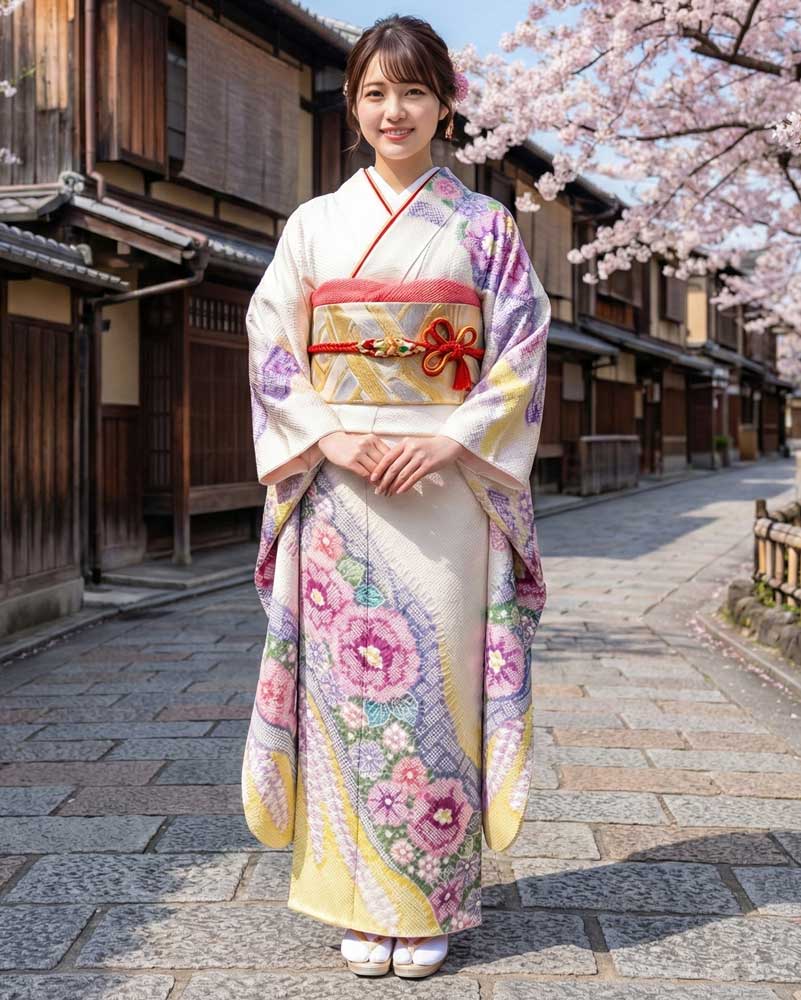総絞り 振袖」選びで後悔しない！老舗呉服店が教える本物の見極め方 
