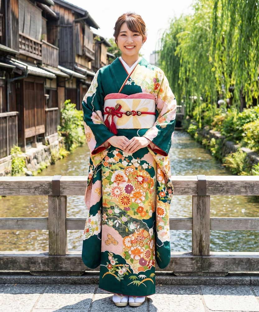 レンタル振袖 – 緑07