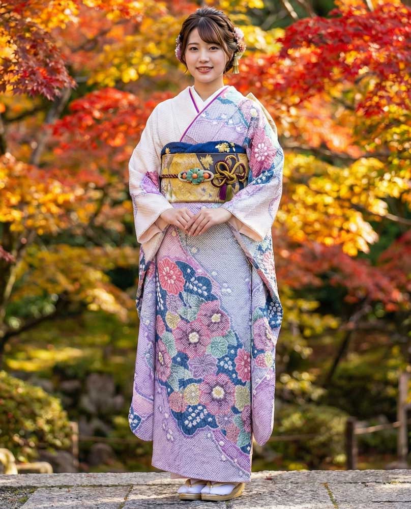 藤娘きぬたや 総絞り振袖 白02