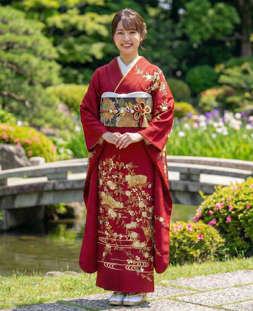 レンタル振袖 – 赤18
