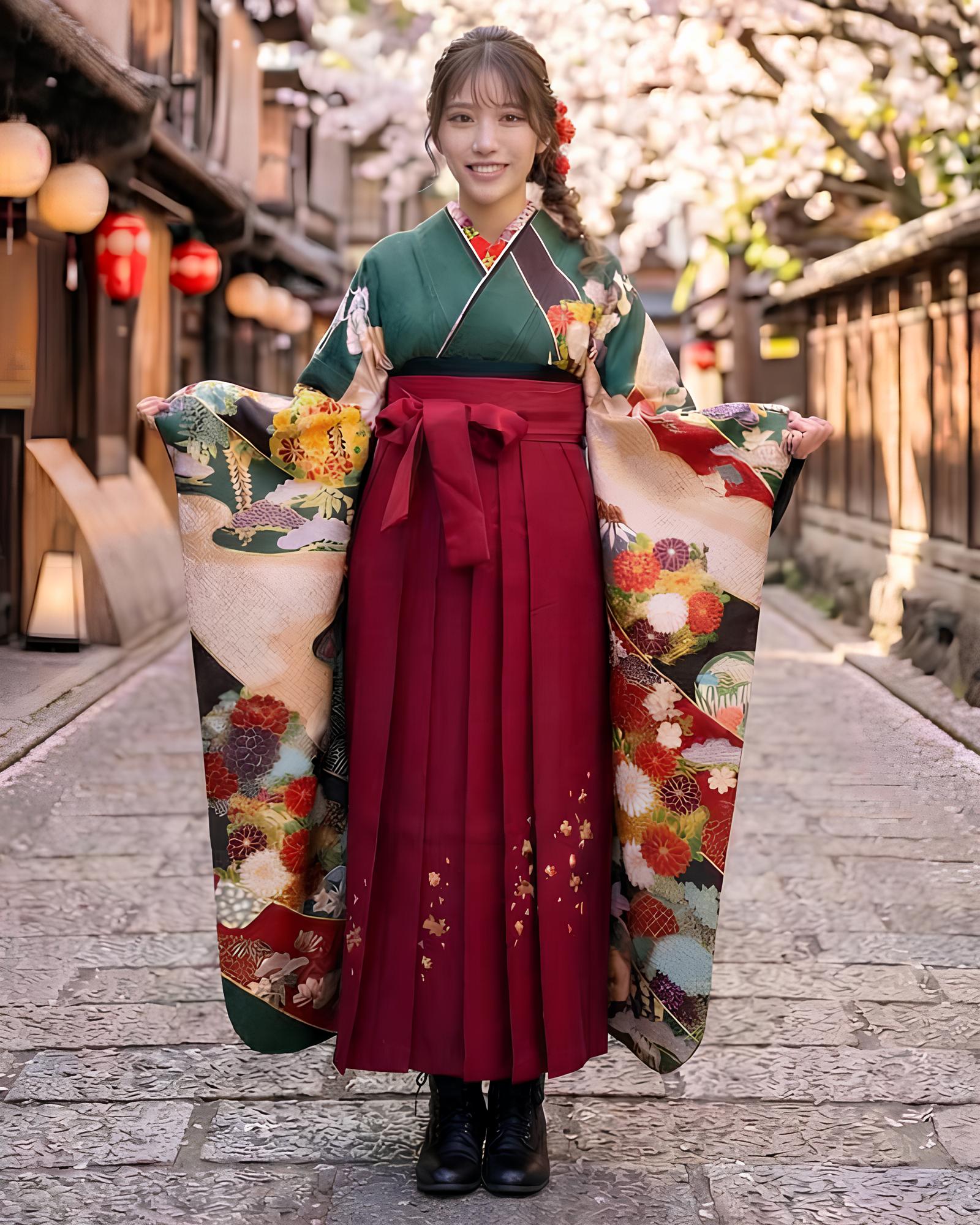 振袖_卒業式_袴レンタル_冠婚葬祭_着姿