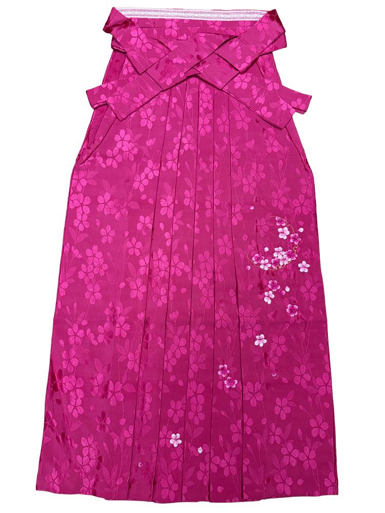 卒業式袴 – 単体 – レンタル – ピンク04