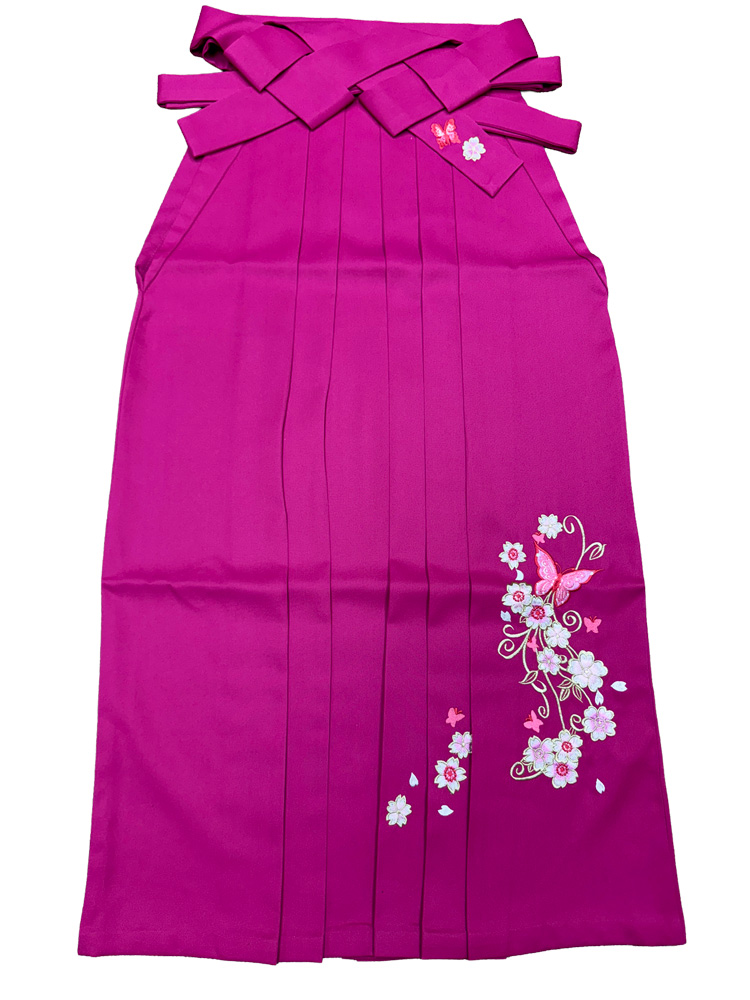 卒業式袴 – 単体 – レンタル – ピンク05