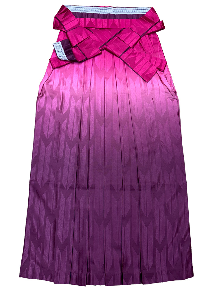 卒業式袴 – 単体 – レンタル – ピンク06