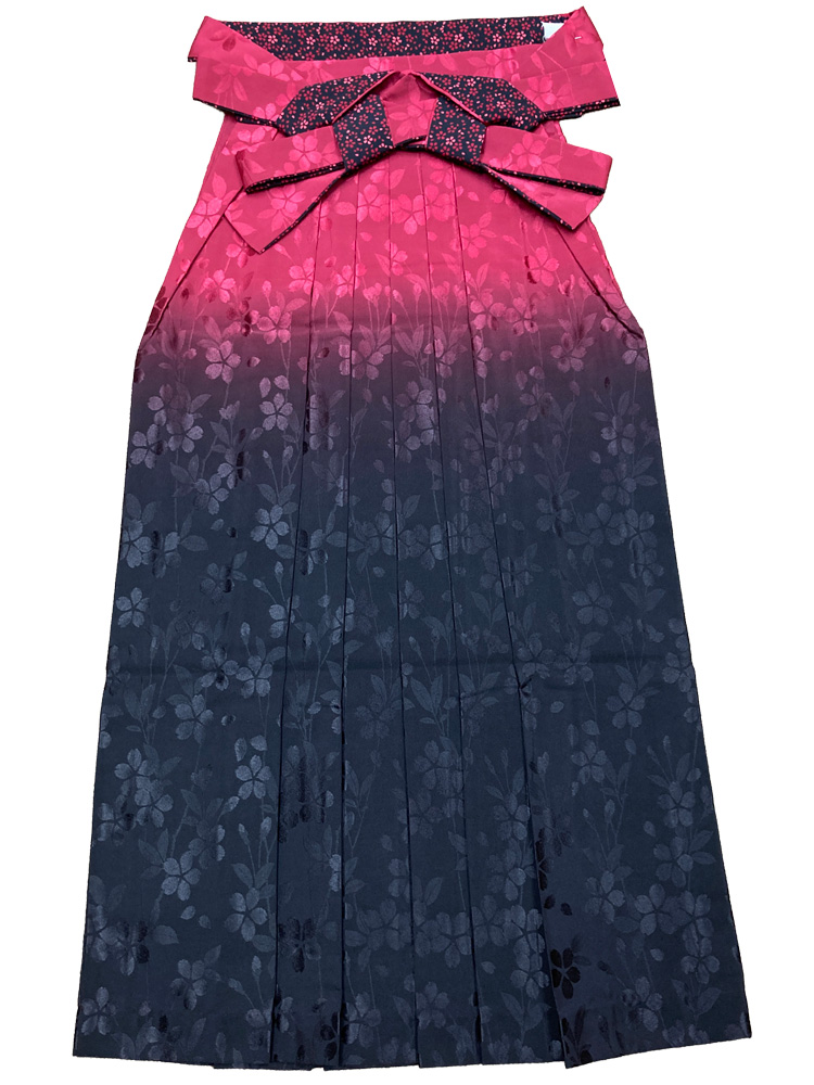 卒業式袴 – 単体 – レンタル – ピンク07