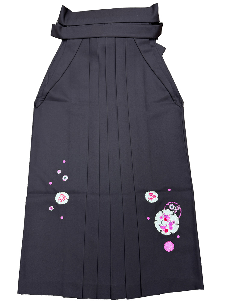 卒業式袴 – 単体 – レンタル – 茶02