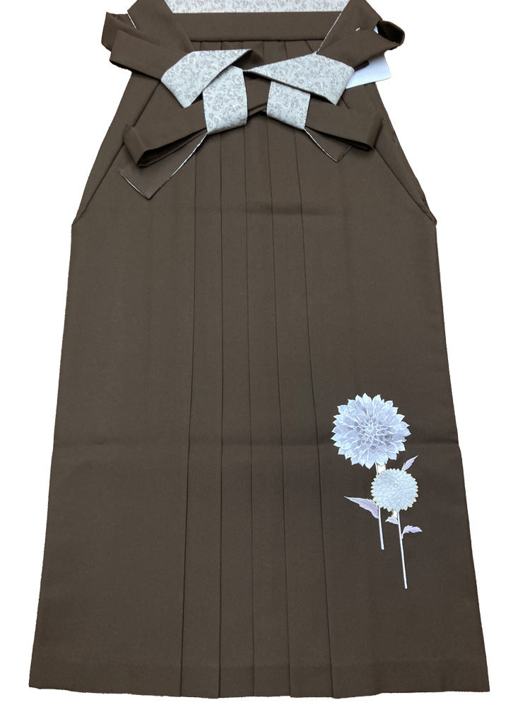 卒業式袴 – 単体 – レンタル – 茶03