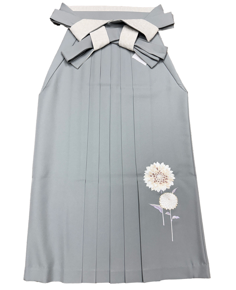 卒業式袴 – 単体 – レンタル – グレー01