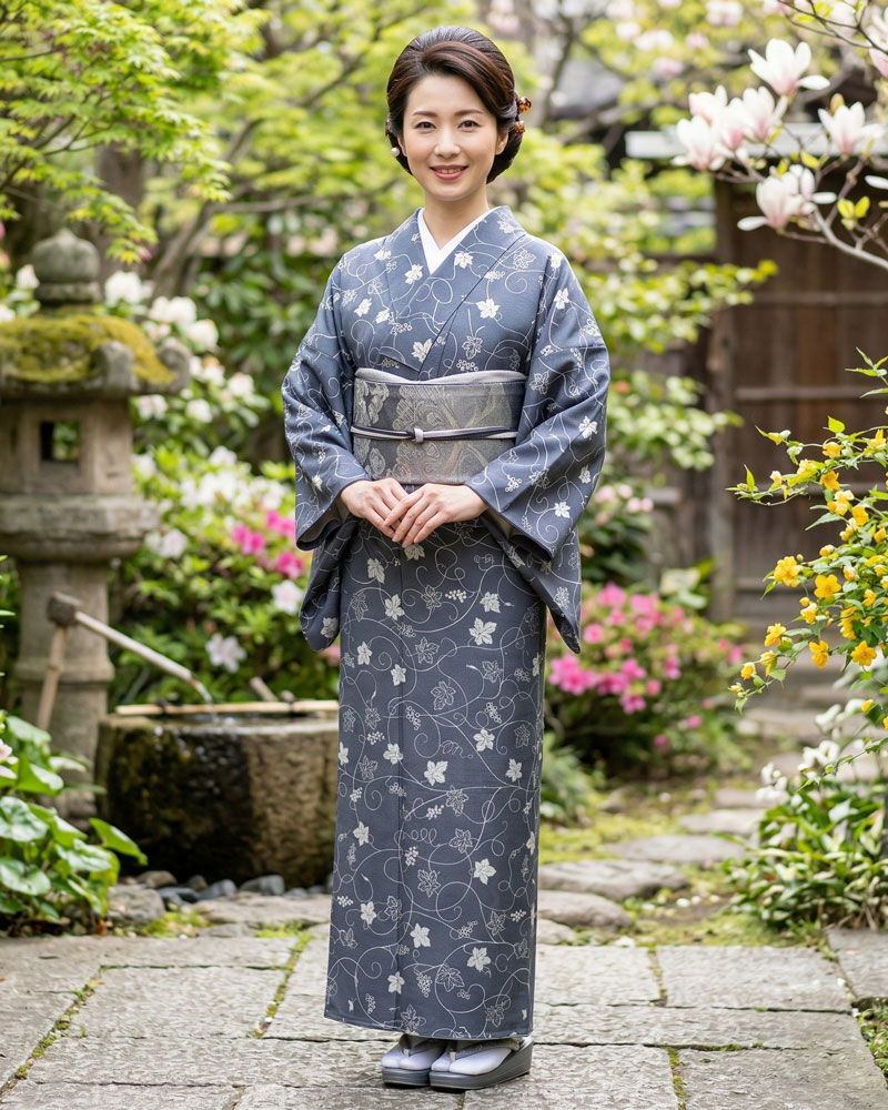 牛首紬・おしゃれ着 金沢 濱上呉服店