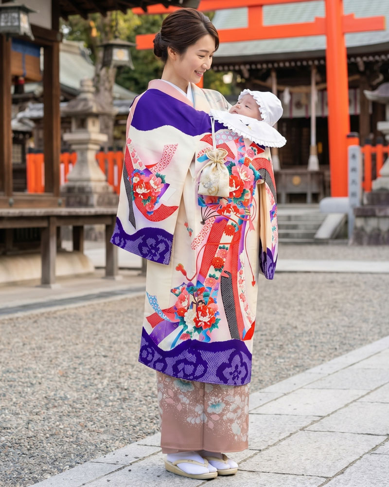 七五三・お宮参りレンタル 金沢 濱上呉服店