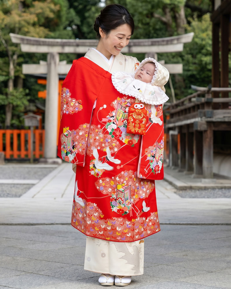 七五三・お宮参り 子供着物 金沢 濱上呉服店