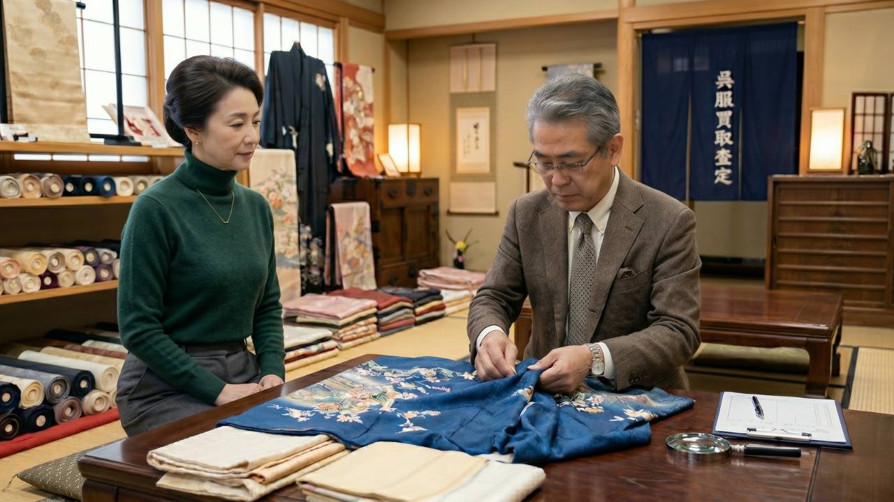 着物 買取 関連画像