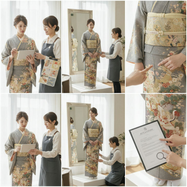 色留袖 レンタル 関連画像