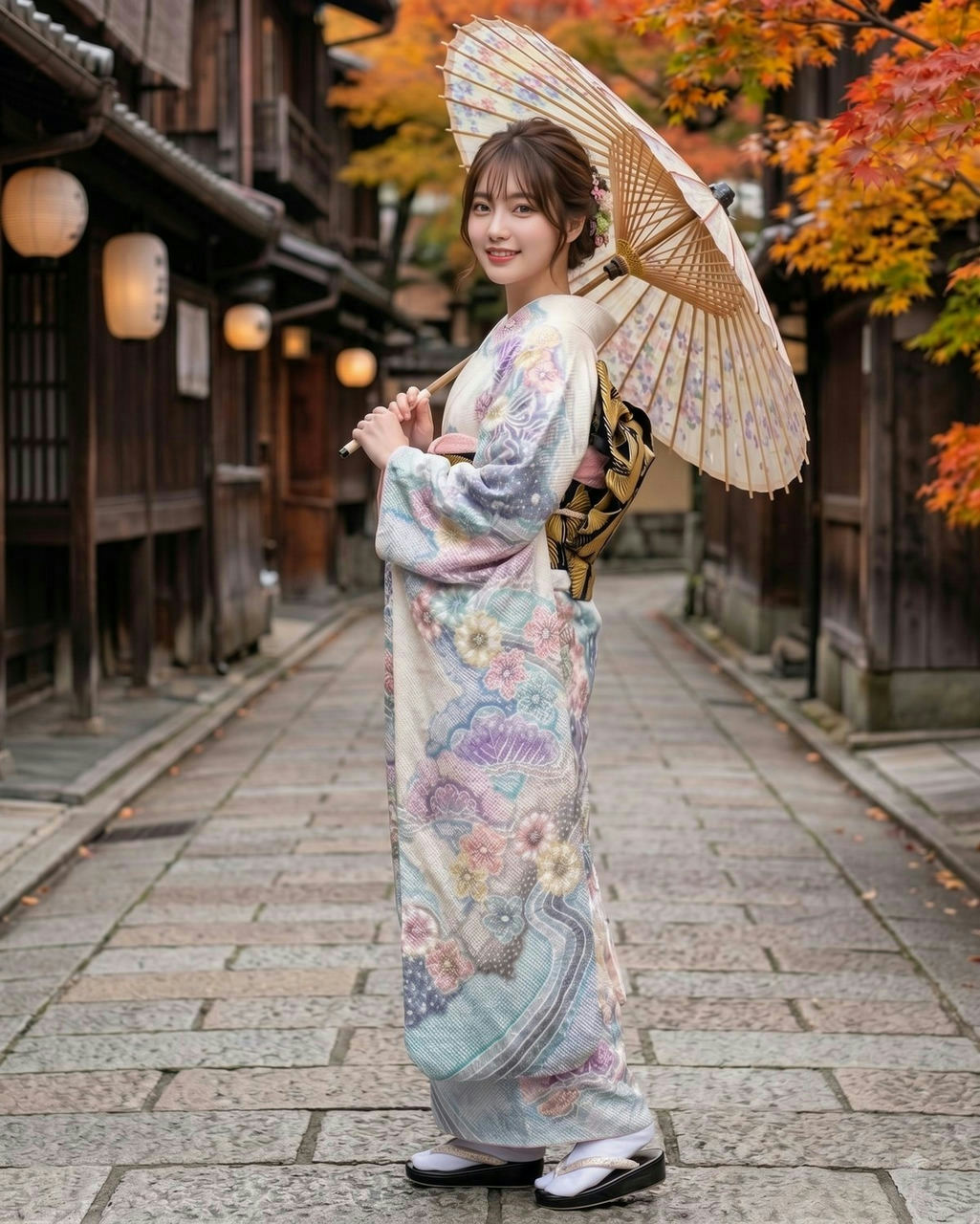 総絞り_成人式振袖_金沢