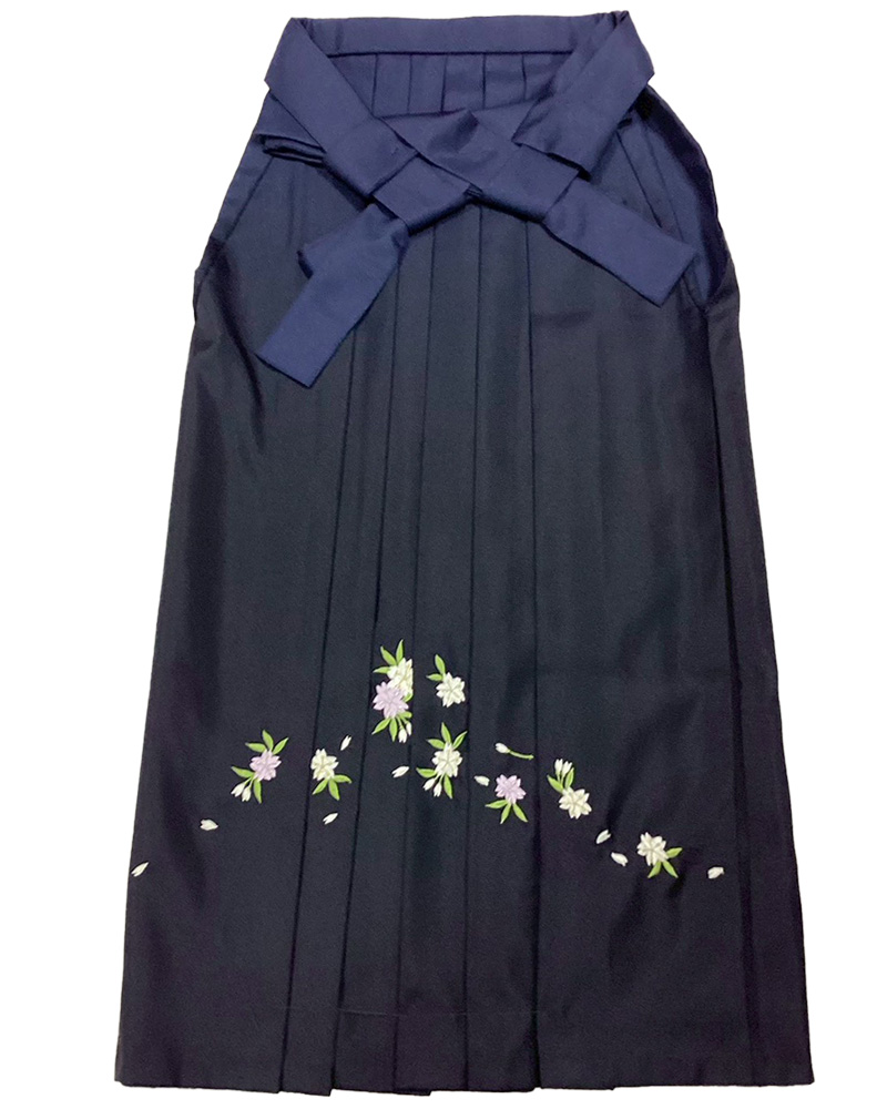 卒業式袴 – 単体 – レンタル – 青12