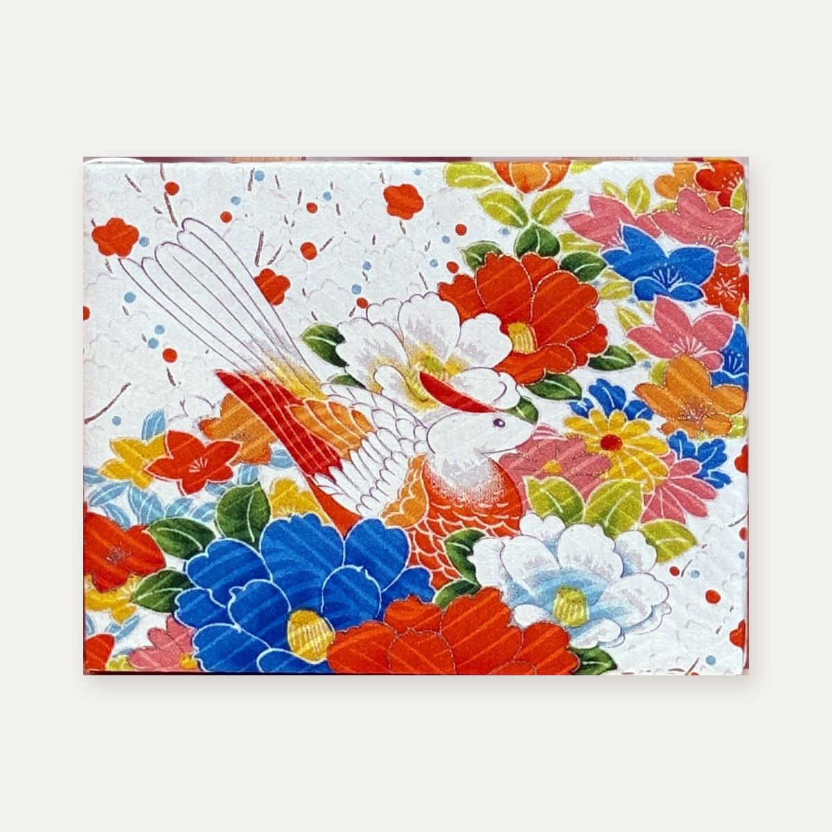 【着物アート】Kimono Art F0 ファブリックパネル 白53