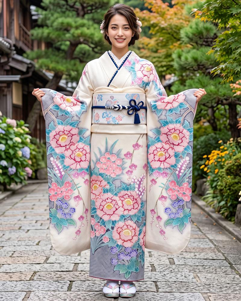 振袖 トレンド 関連画像